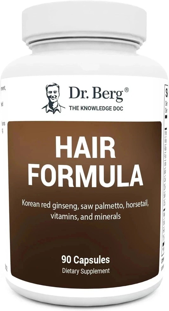 Dr. Berg All-in-One Vitamins for Hair, Skin, & Nails – Advanced Formula 90 Cap.
