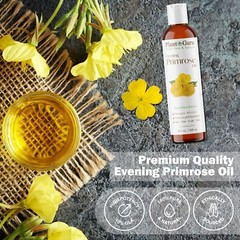 Evening Primrose Oil Cold Pressed 100% Pure Natural Refined Bulk Wholesale