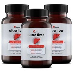 3 Pack UpWellness Ultra Liver Supplement Liver & Gallbladder Support Formula…