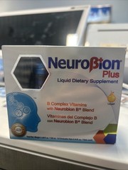 Neurobion Plus Liquid Dietary Supplement (10 Drinkable Vials)