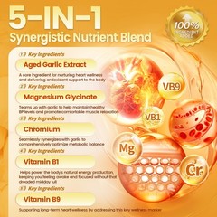 Aged Garlic Extract Odorless Energy 300 Softgels Ajo Envejecido Ajo Sin Olor