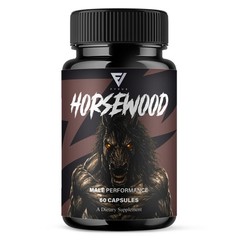 Horsewood Male Support Supplement, Horse Wood Male Pills (60 Capsules)