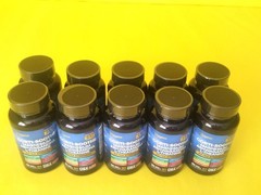 X10 SEALED) Zoyava CORTI-SOOTHE Magnesium Ashwagandha Theanine 02/28 (60 Caps)