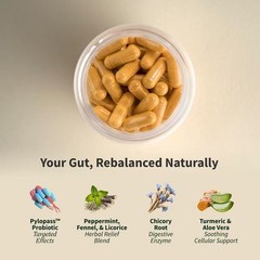 SNAP Gut Health Supplement&Snap Supplements Natural Spirulina and Chlorella