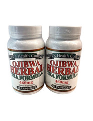 Ojibwa Tea capsules Formula Based on Rene Caisse ORIGINAL 4:1 Formula‎- 2 bottle