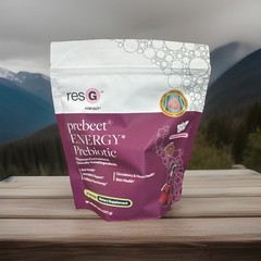 resbiotic resG prebeet® ENERGY Prebiotic Gut Health – 30 Servings – Mixed Berry