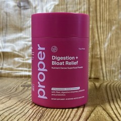 Proper The Pinks Digestion & Bloat Relief. Drink Mix wGut Health Probiotics New