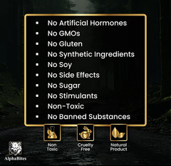 AlphaBites Gummies Designed Designed For Men – AlphaBites ED Gummies Male BIGD –