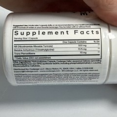 Liposomal Nicotinamide Riboside+ 30 Vegetable Capsules New Sealed 08/2028