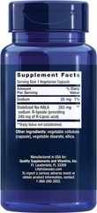 Life Extension Super R-Lipoic Acid 60 vcaps Each (Pack of 3)