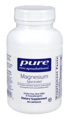 Pure Encapsulations Magnesium (glycinate) 120mg – 90 Vegetarian Capsules