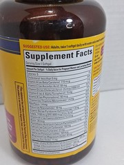Nature Made 1 Per Day Prenatal with Folic Acid and DHA 150 Softgels EXP: 10/26