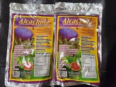 2 PACK ALCACHOFA ARTICHOKE THE BEST HEALTHY LIFE REFORZADA 14 OZ EA.12/31/2024
