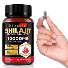 Shilajit Supplement 10000mg