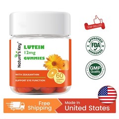 Eye Health Supplement Lutein and Zeaxanthin Support Vision Health, Vegetarian