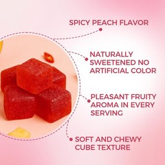 1~2x Mushroom Gummies/ Premium Feminine Balance Gummies/ Spicy Cubes Gummies