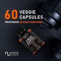 Cycle Support Supplement for Men & Women – Natural Liver Cleanse Detox & Repa…