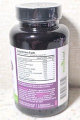 Lot Of 2 ForestLeaf Glucosamine Chondroitin MSM Complex Turmeric Joint Support