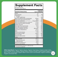 SmartyPants Organic Prenatal Multi & Omegas 90 Gummies EXP 7/2026