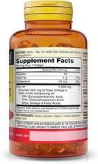 Super Omega-3 Fish Oil 1000MG Softgels – 30 Count