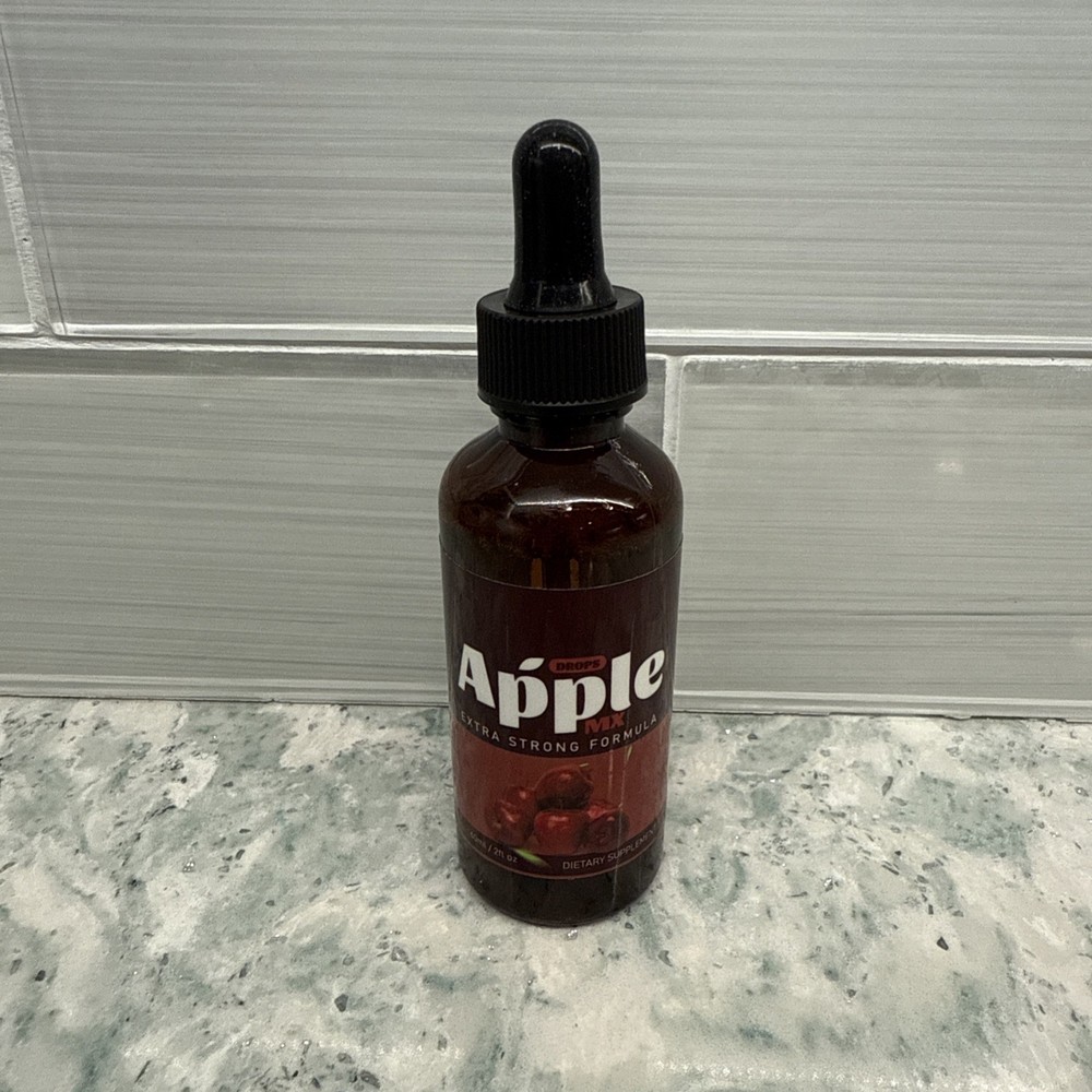Apple Drops Extra Strong Formula AppleDrops Dietary Supplement (2oz)