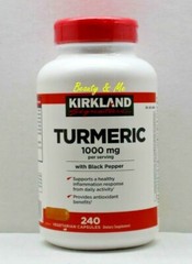 Kirkland Signature Turmeric 1000 mg., 240 Capsules