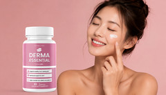 (3 Pack) Derma Essential Probiotics Advanced Healthy Skin Support 60 Capsules
