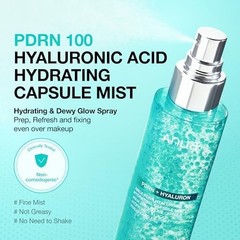 Anua PDRN Collagen Glow Facial Serum Spray, Hydrating Face Mist, Hyaluronic Acid