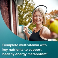 One A Day Women’s Active Metabolism Daily Essential, Multivitamin for Women, …