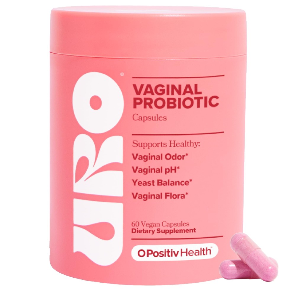 Vaginal Probiotics for Women pH Balance Health Supplement 60 Count (Pack of 1)
