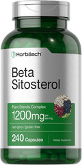 Beta Sitosterol 1200Mg | 240 Capsules | Mega Strength | Plant Sterols Complex |