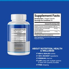 Tinniwell- Hearing Support- 12 Bottles- 720 Capsules