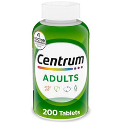 Centrum Adult Multivitamin/Multimineral Supplement with Antioxidants – 200 Count