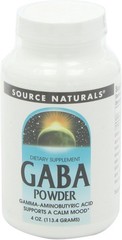 4 oz Serene Science GABA Powder – Unflavored Supplement for Peaceful Sleep