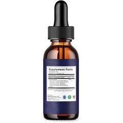 (2 Pack) NeuroTyde Nootropic Drops, NeuroTyde Brain Health Formula (4oz)