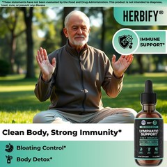 Lymphatic Drainage Drops for Liver Detox & Immune Support – Lymph System Supp…
