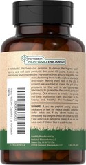 Grass Fed Beef Liver Supplement 4500mg, 90 Count Pasture Raised Non-GMO Horbaach