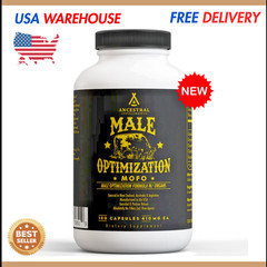 Ancestral Supplements MOFO Male Optimization Formula Testes Prostate 180 Capsule