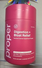 Proper The Pinks Digestion & Bloat Relief. Drink Mix wGut Health Probiotics New