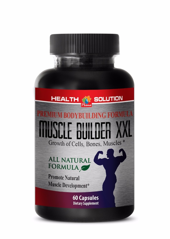 Fitness Working out – Muscle Builder XXL – weight lifting and sprinting – 1 Bott