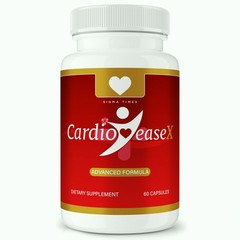 CardioEase X Capsules, Cardio Ease X Supplement, Blood Support & Balance 60ct