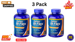 3 Pack Osteo Bi-Flex Joint Health Triple Strength, 200 Coated Tablets