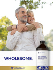 Electrolyte Concentrate 16 Fl Oz Full Spectrum Ionic Electrolyte Liquid Non-Gmo