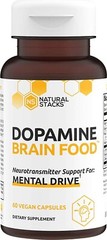Dopamine Brain Food – Promueve el impulso mental, la claridad y el enfoque