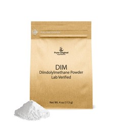 PURE ORIGINAL INGREDIENTS DIM, 4 oz, Diindolylmethane Powder, Dietary Supplem…