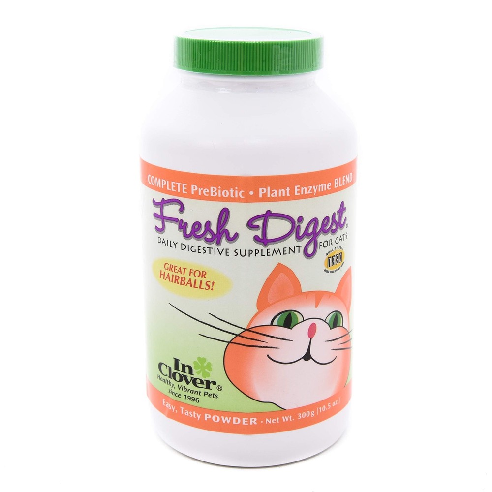 In Clover Fresh Digest Daily Digestive Aid and Immune Support for Cats 10.5 oz