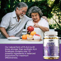 Relieve Sciatica Capsules – Nerve Support Formulas, Relieve Sciatic Nerve Pain