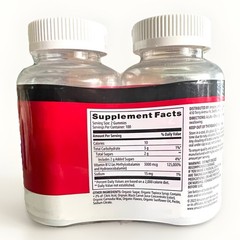 Amazon Basics Vitamin B12 3000 mcg Vegan Raspberry Gummies 100 ct -2 PK EX 9/26