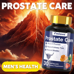 4 Pack Saw Palmetto Lycopene Pumpkin Seed Oil Prostate Health Support Supplement
