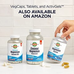Magnesium Glycinate 240 VegCaps Bisglycinate Chelate Stress
